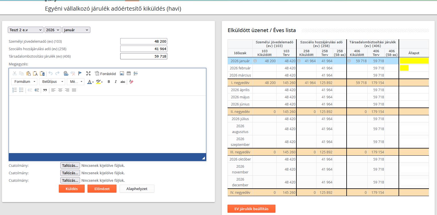 VIKI havi evjarulek kuld
